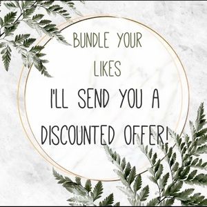 Bundles are welcome!